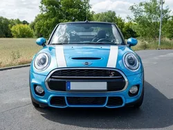 Blau Gebraucht 2016 Mini John Cooper Works Cabriolet Chili Cabrio | 23.299 € (Fairer Preis)