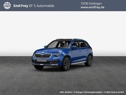 Titan blue metallic Gebraucht 2020 Skoda Kamiq Style SUV | 19.890 € (Fairer Preis)