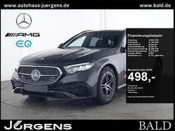 Grau graphitgrau metallic Gebraucht 2024 Mercedes E300 AMG Kombi | 52.770 € (Fairer Preis)