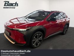 Rot Gebraucht 2023 Toyota bZ4X Basis SUV | 33.990 € (Teuer)
