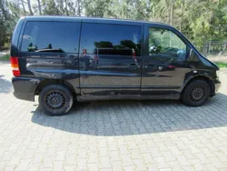 Schwarz Gebraucht 2003 Mercedes Vito Van / Kleinbus | 1.499 € (Superpreis)