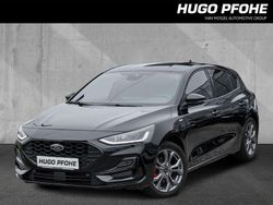 Schwarz Gebraucht 2022 Ford Focus ST-Line Limousine | 18.790 € (Fairer Preis)