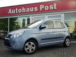 Blau Gebraucht 2009 Kia Picanto Kleinwagen | 3.999 € (Teuer)
