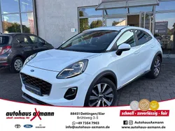 Frostweiß Gebraucht 2020 Ford Puma Titanium X SUV | 14.990 € (Fairer Preis)