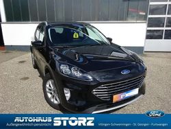 Schwarz Gebraucht 2021 Ford Kuga Titanium X SUV | 26.380 € (Fairer Preis)