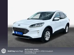 Weiß Gebraucht 2022 Ford Kuga Titanium X SUV | 27.990 € (Fairer Preis)