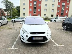 Weiß Gebraucht 2012 Ford S-MAX Titanium S Van / Kleinbus | 10.000 € (Fairer Preis)