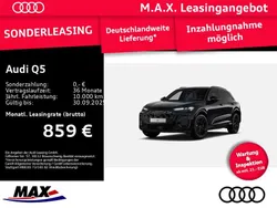 Schwarz Neu 2025 Audi Q5 Ambiente SUV | 71.980 € (Superpreis)