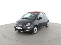 Schwarz Gebraucht 2016 Fiat 500C Lounge Cabrio | 7.910 € (Fairer Preis)