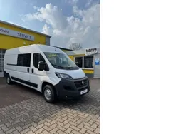 Weiss Gebraucht 2020 Fiat Ducato Van | 27.251 € (Teuer)