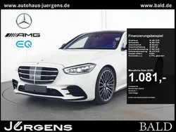 Weiss manufaktur diamantweiß b Gebraucht 2021 Mercedes S580 AMG Limousine | 113.790 € (Teuer)
