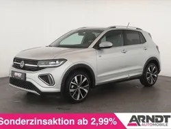 Reflexsilber Gebraucht 2024 VW T-Cross R-line SUV | 26.384 € (Etwas zu teuer)