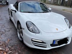 Weiß Gebraucht 2014 Porsche Boxster Cabrio | 39.500 € (Fairer Preis)