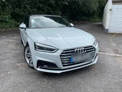 Weiß Gebraucht 2019 Audi A5 Cabriolet S-Line Cabrio | 29.999 € (Fairer Preis)