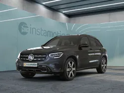 Grau Gebraucht 2022 Mercedes GLC400d Exclusive SUV | 50.647 € (Fairer Preis)