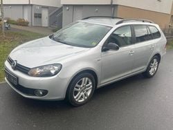 Silber Gebraucht 2013 VW Golf VI Kombi | 4.450 € (Superpreis)