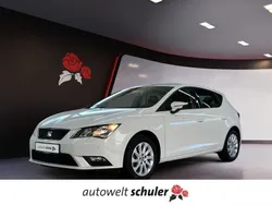 Nevada weiss (metallic) Gebraucht 2016 Seat Leon Style Limousine | 15.880 € (Teuer)
