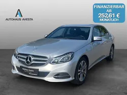 Iridiumsilber Gebraucht 2014 Mercedes E200 Limousine | 18.990 € (Etwas zu teuer)