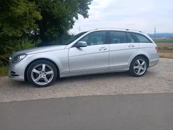 Silber Gebraucht 2012 Mercedes C220 Limousine | 9.499 € (Fairer Preis)