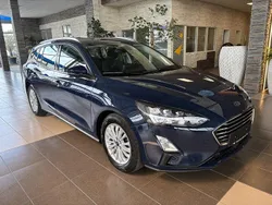 Blau Gebraucht 2020 Ford Focus Titanium Kombi | 13.000 € (Guter Preis)