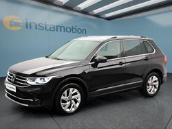 Schwarz Gebraucht 2022 VW Tiguan SUV | 31.199 € (Guter Preis)