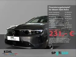 Grau Neu 2024 Opel Astra Edition Kombi | 24.990 € (Etwas zu teuer)