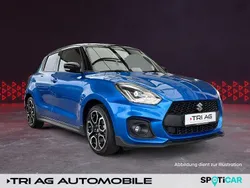 Blau metallic schwarz Gebraucht 2022 Suzuki Swift Sport Limousine | 18.990 € (Fairer Preis)