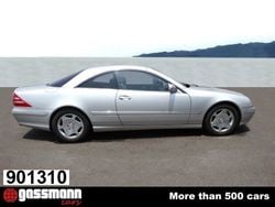 Silber Gebraucht 2001 Mercedes CL600 Coupé | 22.491 € (Guter Preis)