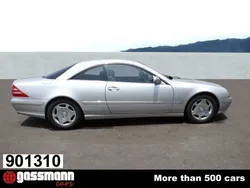 Silber Gebraucht 2001 Mercedes CL600 Coupé | 22.491 € (Superpreis)