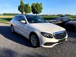 Polarweiss unilack Gebraucht 2018 Mercedes E200 Exclusive Kombi | 25.900 € (Fairer Preis)