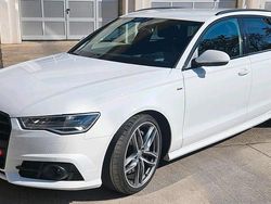 Weiß Gebraucht 2018 Audi A6 Kombi | 29.999 € (Fairer Preis)
