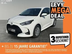 Weiß Neu 2025 Toyota Yaris Hybrid Kleinwagen | 22.490 € (Superpreis)