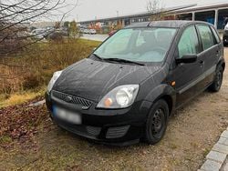 Schwarz Gebraucht 2007 Ford Fiesta Kleinwagen | 1.150 € (Guter Preis)