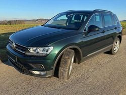 Grün Gebraucht 2017 VW Tiguan Comfortline SUV | 17.900 € (Fairer Preis)
