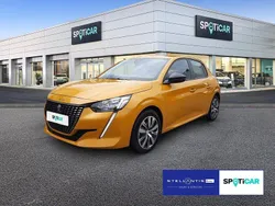 Gelb Gebraucht 2023 Peugeot 208 Active Kleinwagen | 15.980 € (Fairer Preis)