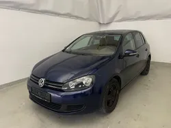 Blau Gebraucht 2009 VW Golf VI Comfortline Limousine | 3.590 € (Guter Preis)