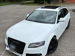 Weiß Gebraucht 2009 Audi A4 S-Line Kombi | 8.999 € (Fairer Preis)