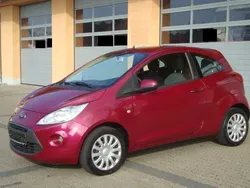 Rot metallic Gebraucht 2009 Ford Ka Titanium Kleinwagen | 5.990 €