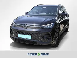Deep black perleffekt Gebraucht 2024 VW Tiguan R-line SUV | 45.380 € (Superpreis)