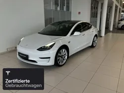 Pearl white multicoat Gebraucht 2020 Tesla Model 3 Limousine | 24.500 € (Fairer Preis)