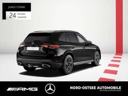 Metalliclack obsidianschwarz Gebraucht 2025 Mercedes GLC220 AMG SUV | 56.990 € (Guter Preis)