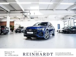 Navarrablau metallic Gebraucht 2021 Audi e-tron Sportback S-Line SUV | 38.960 €