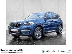 Blau Gebraucht 2021 BMW X3 Sport Line SUV | 35.490 € (Guter Preis)