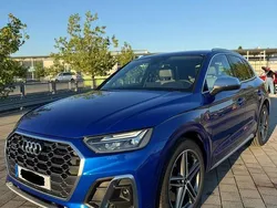 Blau Gebraucht 2022 Audi SQ5 Ambiente SUV | 47.800 €