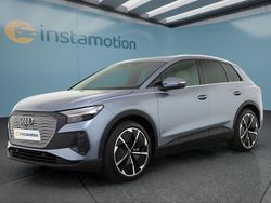 Blau Gebraucht 2022 Audi Q4 e-tron SUV | 34.699 € (Fairer Preis)
