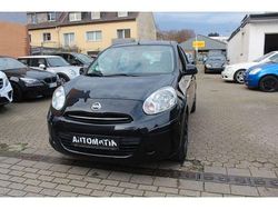 Schwarz Gebraucht 2012 Nissan Micra Acenta Kleinwagen | 7.850 € (Teuer)