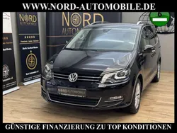 Schwarz Gebraucht 2021 VW Sharan Highline Van / Kleinbus | 31.800 € (Fairer Preis)