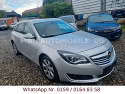 Argon silber/ice silver (m2) Gebraucht 2014 Opel Insignia Innovation Kombi | 8.499 € (Fairer Preis)