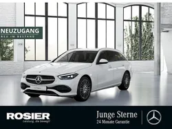 Weiss / polarweiß Gebraucht 2024 Mercedes C180 Avantgarde Edition Kombi | 36.790 € (Fairer Preis)