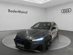 Daytonagrau perleffekt Gebraucht 2024 Audi RS6 Ambiente Kombi | 110.930 €